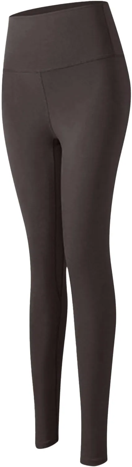7/8 Yoga Leggings for Women Petite Work Out Leggings Gym Activewear Soft Stretchy Compression Athletic Leggings