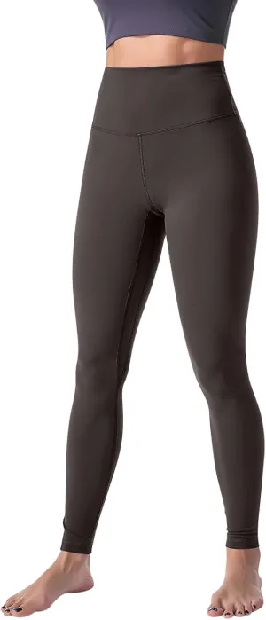 7/8 Yoga Leggings for Women Petite Work Out Leggings Gym Activewear Soft Stretchy Compression Athletic Leggings