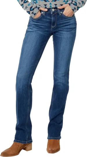 ARIAT Real Perfect Rise Abby Straight Leg Jeans Mackenzie 29 L