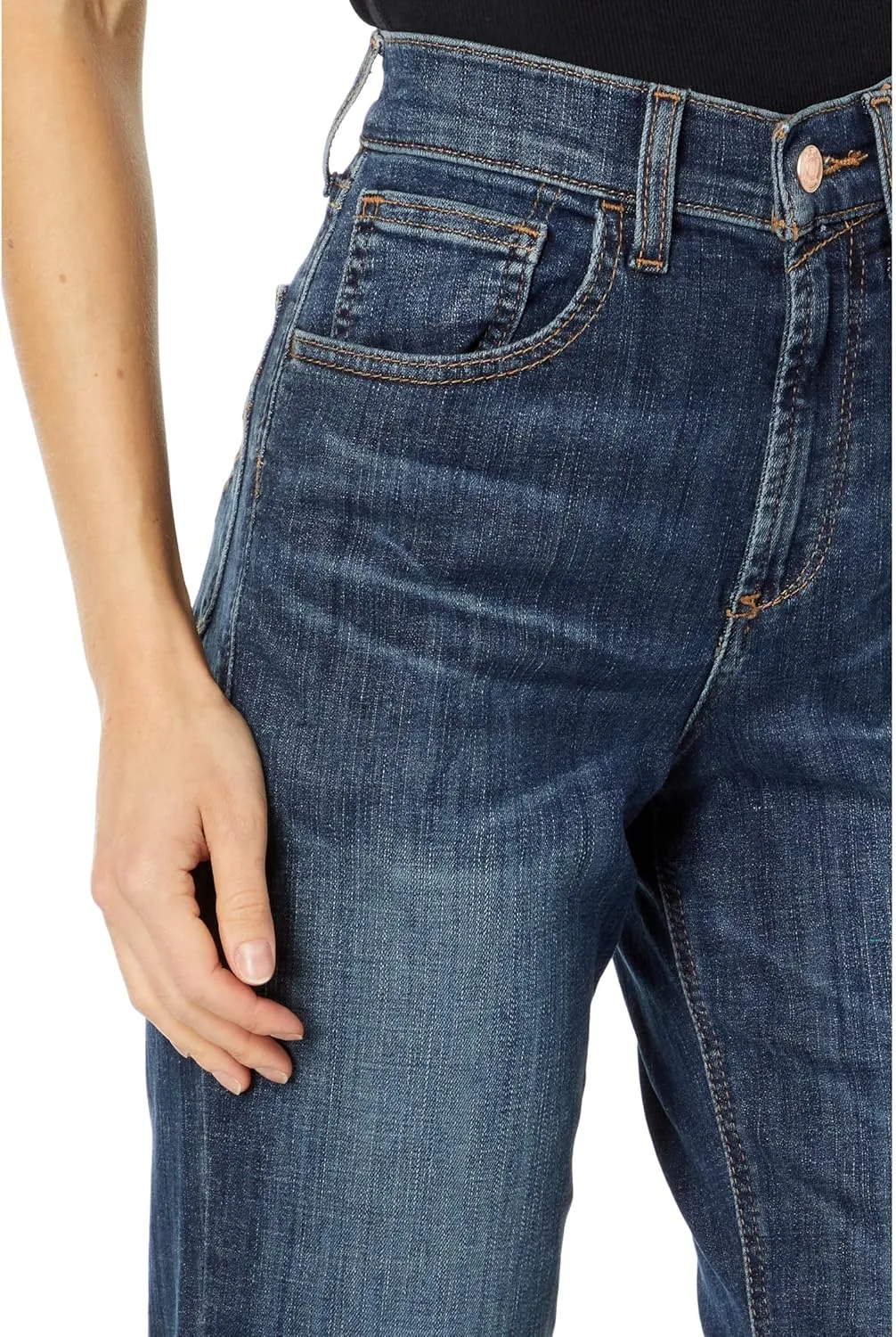 Ariat Women's High Rise Bridle Slim Straight Leg Jeans