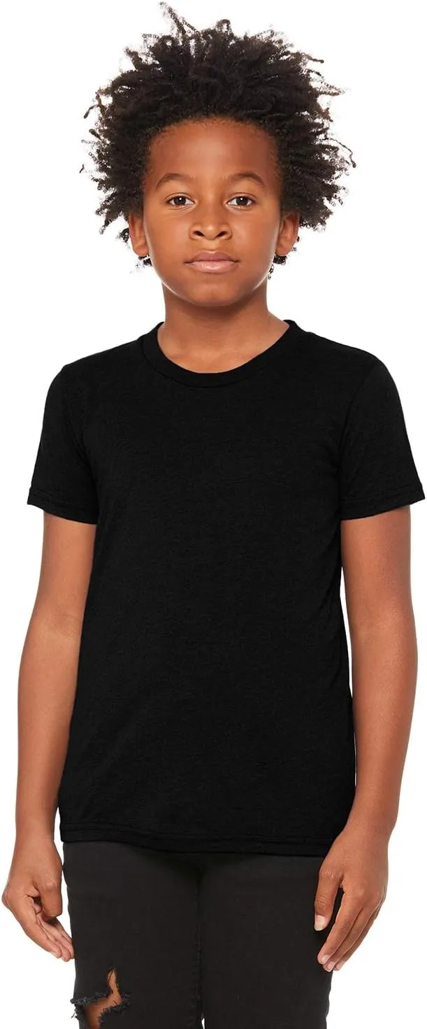 Bella Canvas 3001Y Youth Jersey Short-Sleeve T-Shirt