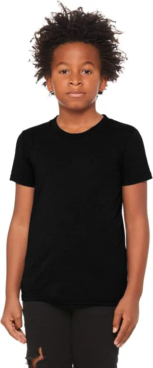 Bella Canvas 3001Y Youth Jersey Short-Sleeve T-Shirt