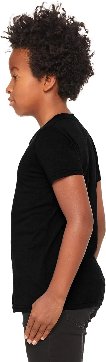 Bella Canvas 3001Y Youth Jersey Short-Sleeve T-Shirt