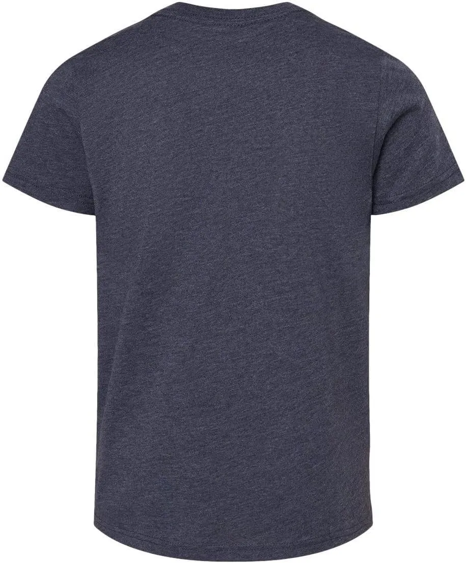 Bella Canvas 3001Y Youth Jersey Short-Sleeve T-Shirt