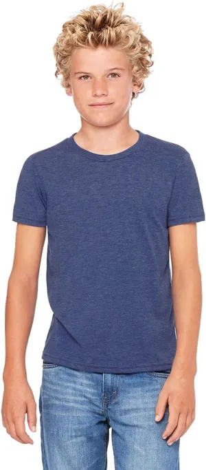 Bella Canvas 3001Y Youth Jersey Short-Sleeve T-Shirt
