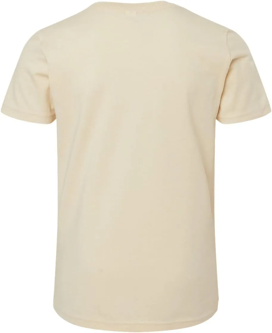Bella Canvas 3001Y Youth Jersey Short-Sleeve T-Shirt