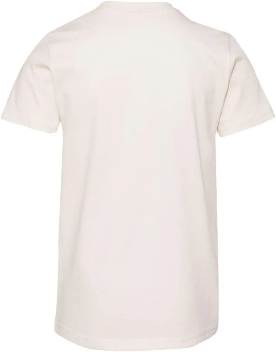 Bella Canvas 3001Y Youth Jersey Short-Sleeve T-Shirt