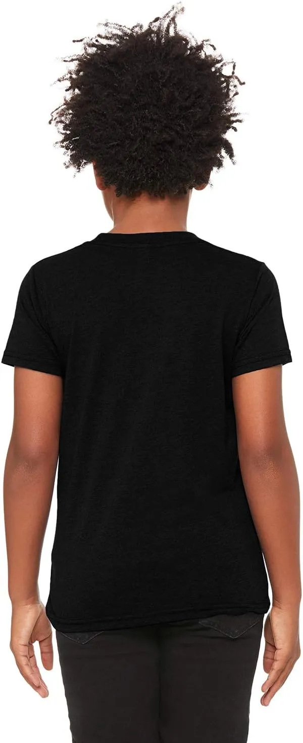 Bella Canvas 3001Y Youth Jersey Short-Sleeve T-Shirt