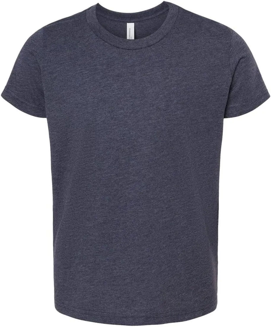 Bella Canvas 3001Y Youth Jersey Short-Sleeve T-Shirt