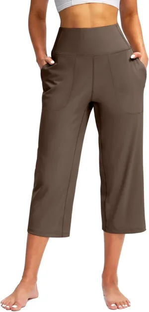 Butterflycra High Waist Mini Leggings for Women Tall Petite Regular for Work Business Buttery Soft Non See Through