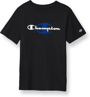 Champion Boys' Short Sleeve T-Shirt