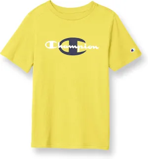 Champion Boys' Short Sleeve T-Shirt