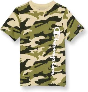 Champion Boys' Short Sleeve T-Shirt