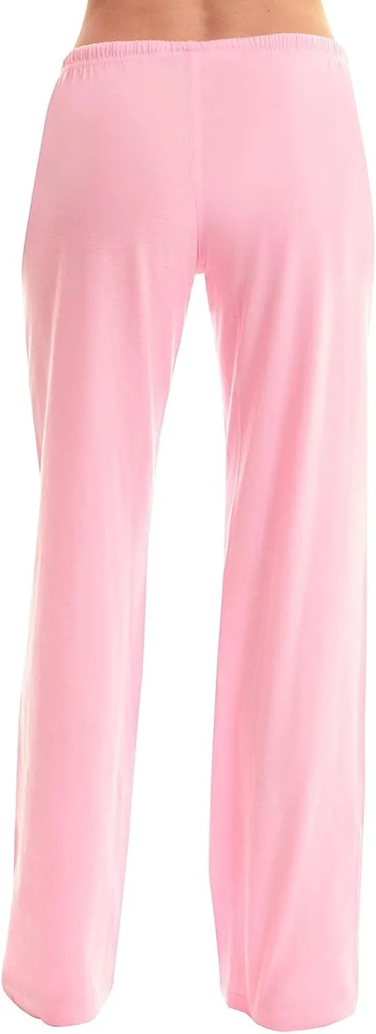 Christmas Pants for Women Buffalo Plaid Soft Sleepwear Sleep Trousers Gifts for Him Her Drawstring Loungewear Pants