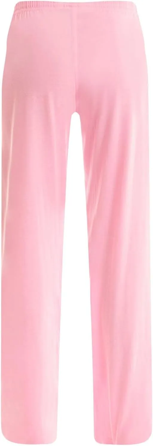 Christmas Pants for Women Buffalo Plaid Soft Sleepwear Sleep Trousers Gifts for Him Her Drawstring Loungewear Pants