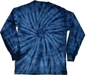 Colortone Youth & Adult Tie Dye Long Sleeve T-Shirt