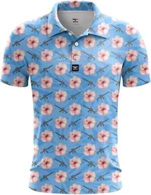 Eagle Six Gear Golf Polo Shirt