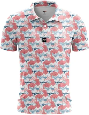 Eagle Six Gear Golf Polo Shirt