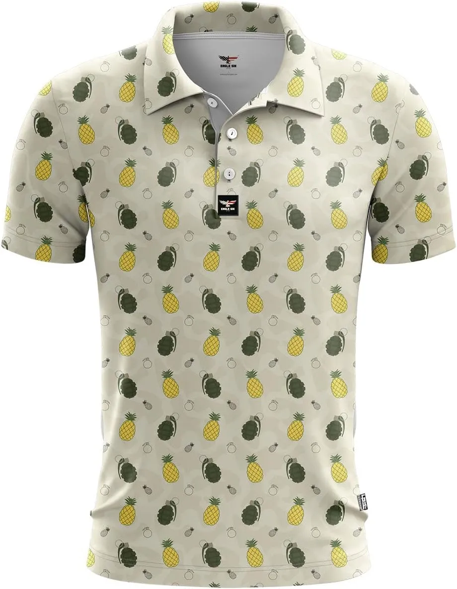 Eagle Six Gear Golf Polo Shirt