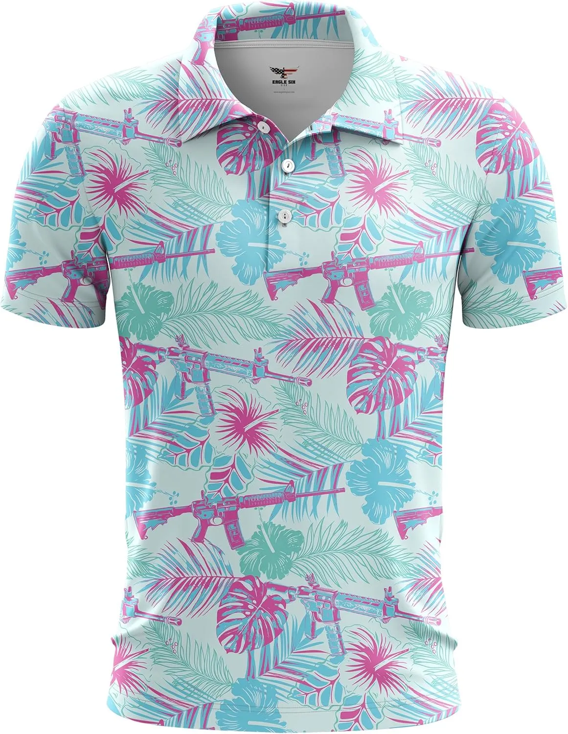 Eagle Six Gear Golf Polo Shirt