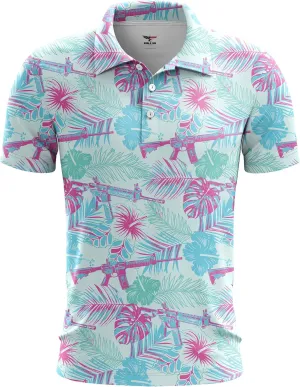 Eagle Six Gear Golf Polo Shirt