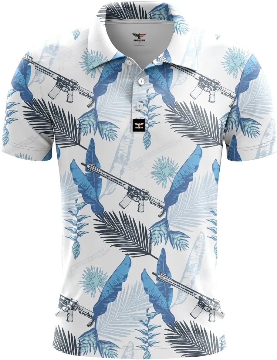 Eagle Six Gear Golf Polo Shirt