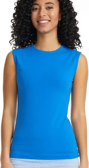 ESTEEZ Women's Tank Top Base Layering Camisole Fitted Sleeveless T-Shirt