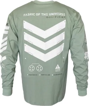 Fabric of the Universe Techwear Graphic Fashion Streetwear Long Sleeve T-Shirt