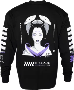 Fabric of the Universe Techwear Graphic Fashion Streetwear Long Sleeve T-Shirt