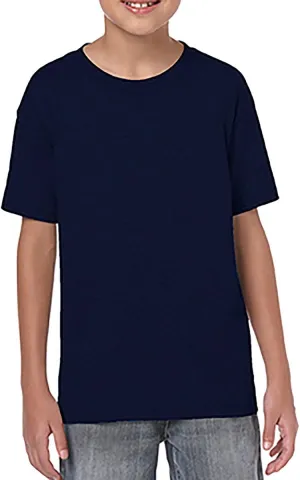 Gildan Boy's Softstyle 4.5 Oz Short Sleeve T-Shirt