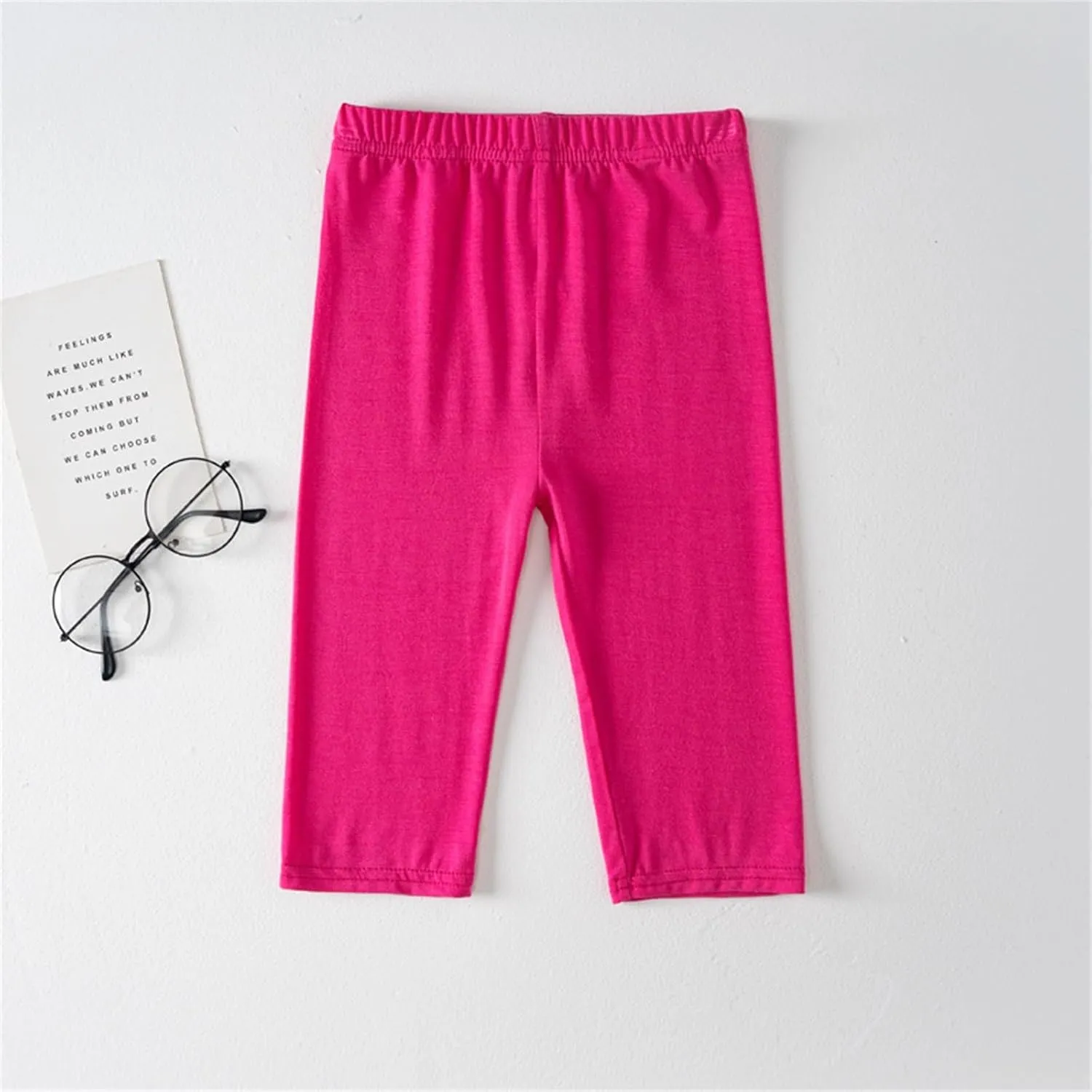 Girl's Leggings High Waisted Full Length Lightweight Baggy Pants Classic Sports Workout Running Yoga Pants