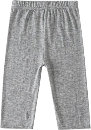 Girl's Leggings High Waisted Full Length Lightweight Baggy Pants Classic Sports Workout Running Yoga Pants