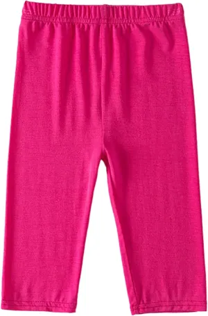 Girl's Leggings High Waisted Full Length Lightweight Baggy Pants Classic Sports Workout Running Yoga Pants