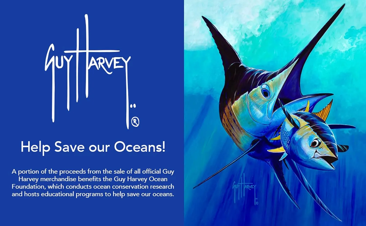 Guy Harvey Boy's Short Sleeve T-Shirt