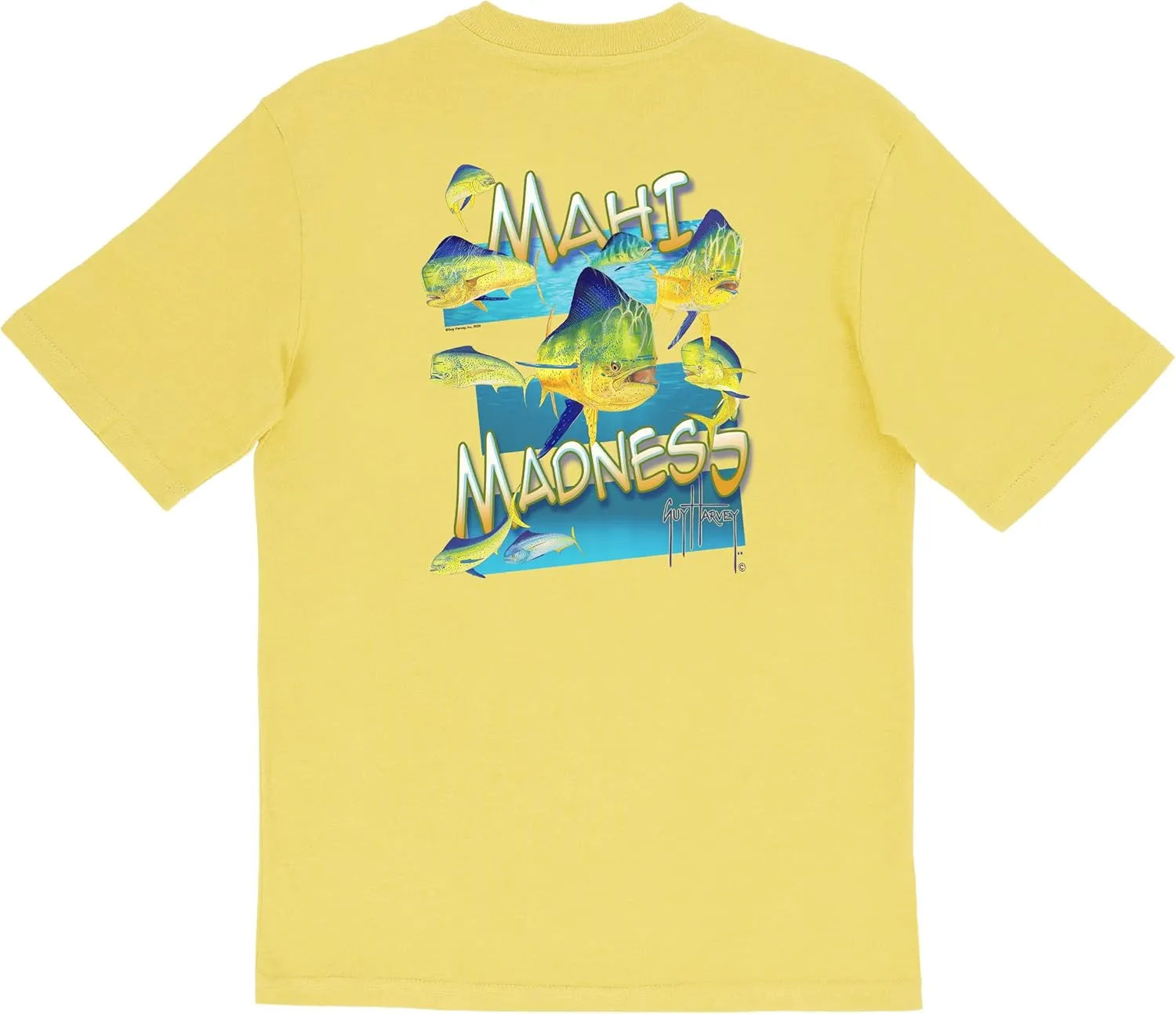 Guy Harvey Boy's Short Sleeve T-Shirt