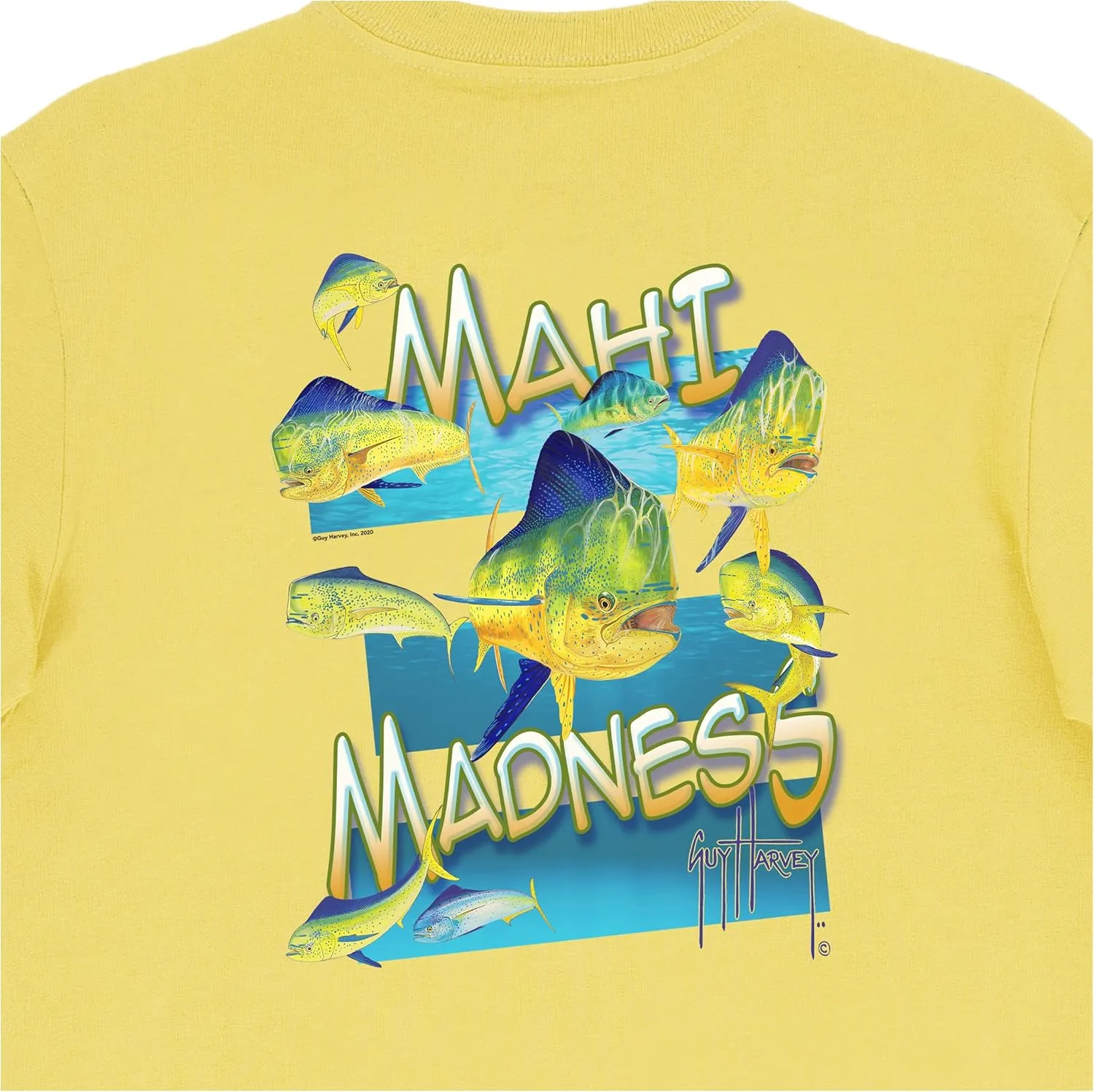 Guy Harvey Boy's Short Sleeve T-Shirt