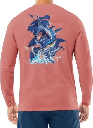 Guy Harvey Men's Billfish Collection Long Sleeve T-Shirt