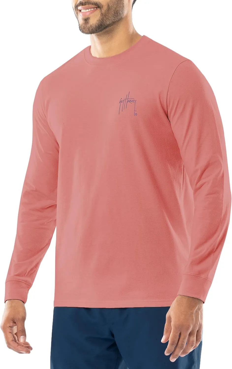 Guy Harvey Men's Billfish Collection Long Sleeve T-Shirt