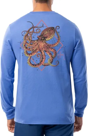 Guy Harvey Men’s Offshore Fish Collection Long Sleeve T-Shirt