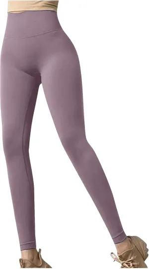High Waist Leggings for Women Hip Lifting Fitness Pants Tight Fitting Tummy Control Sports Yoga Pants