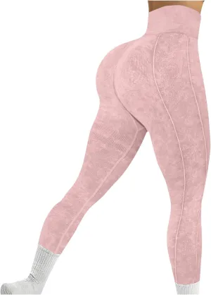 High Waisted Leggings for Women Butt Lift Buttery Soft Yoga Pants Stretch Sports Gym Workout Running Leggings Tights