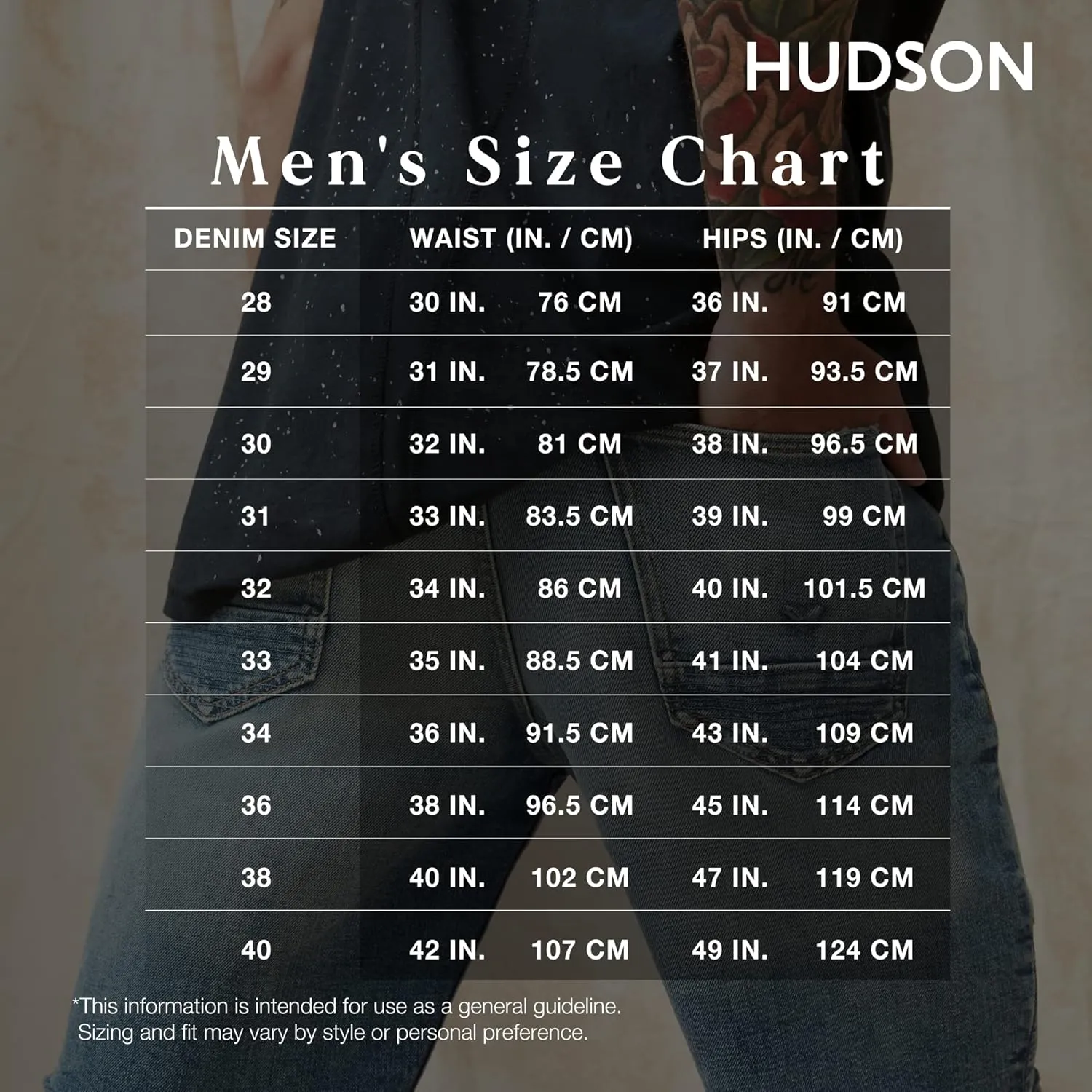 HUDSON Men's Blake Slim Straight Leg Twill Pant
