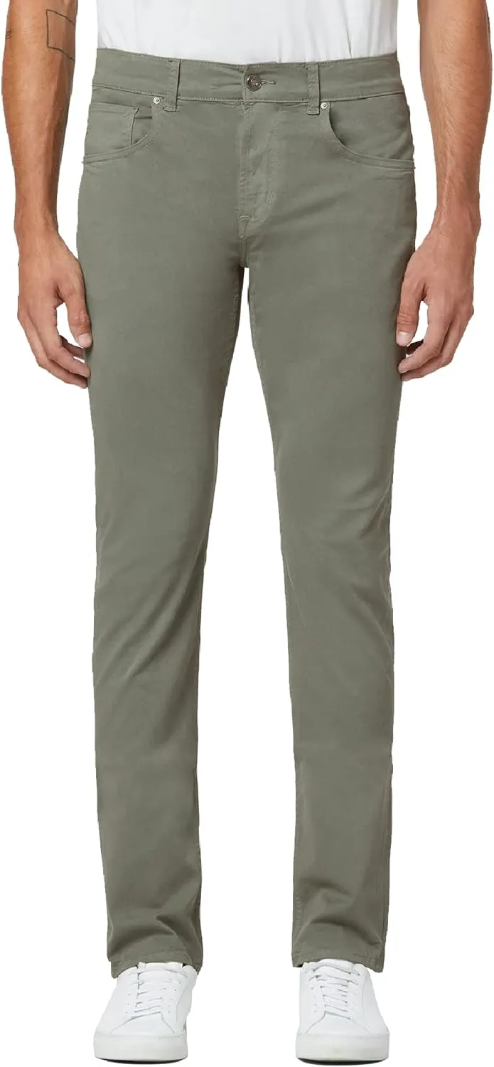 HUDSON Men's Blake Slim Straight Leg Twill Pant