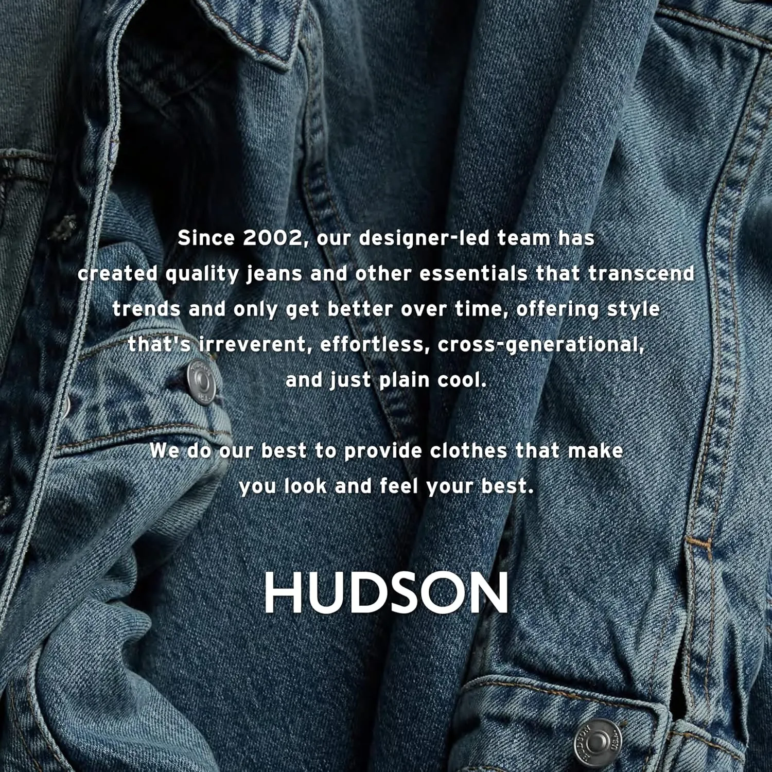 HUDSON Men's Blake Slim Straight Leg Twill Pant