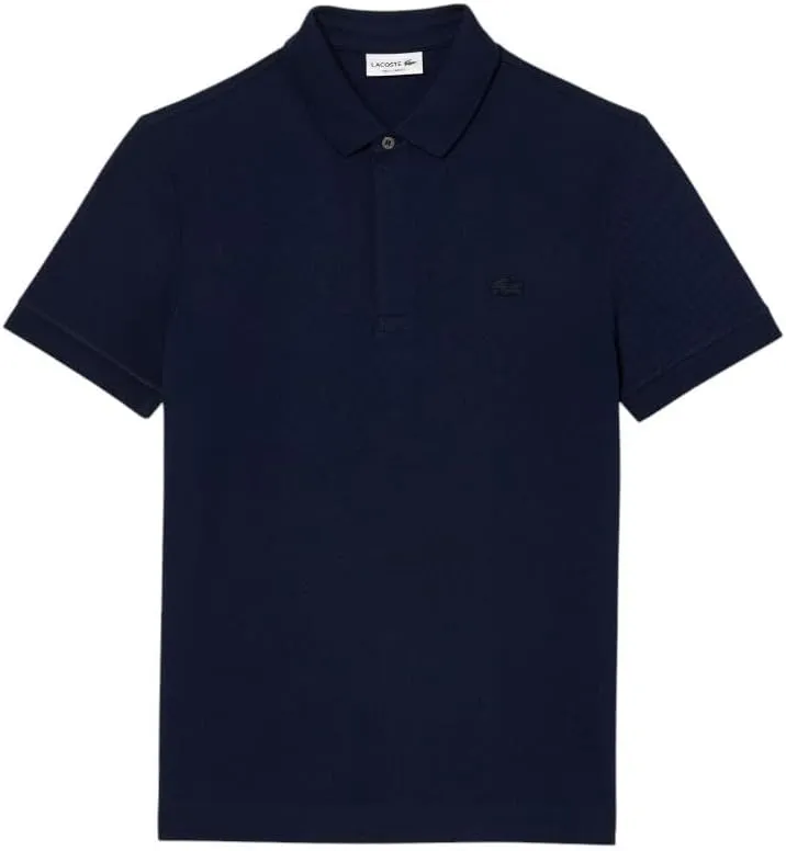 Lacoste Men's Short Sleeve Paris Polo Shirt