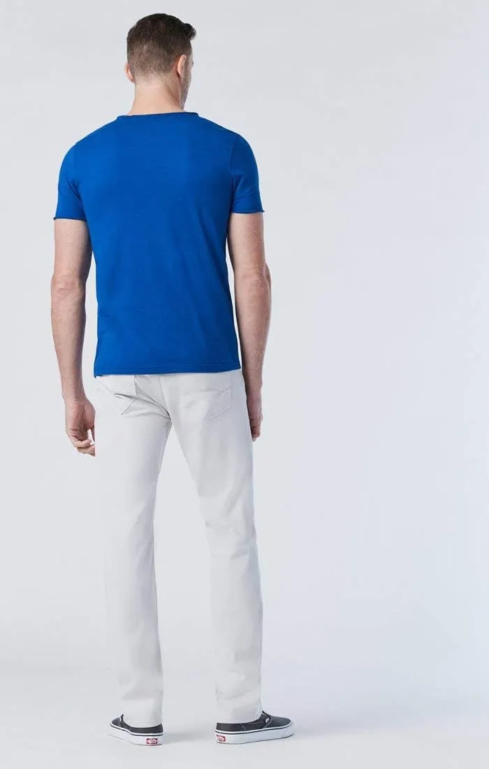 Mavi Men's Zach Regular Rise Straight Leg Jeans