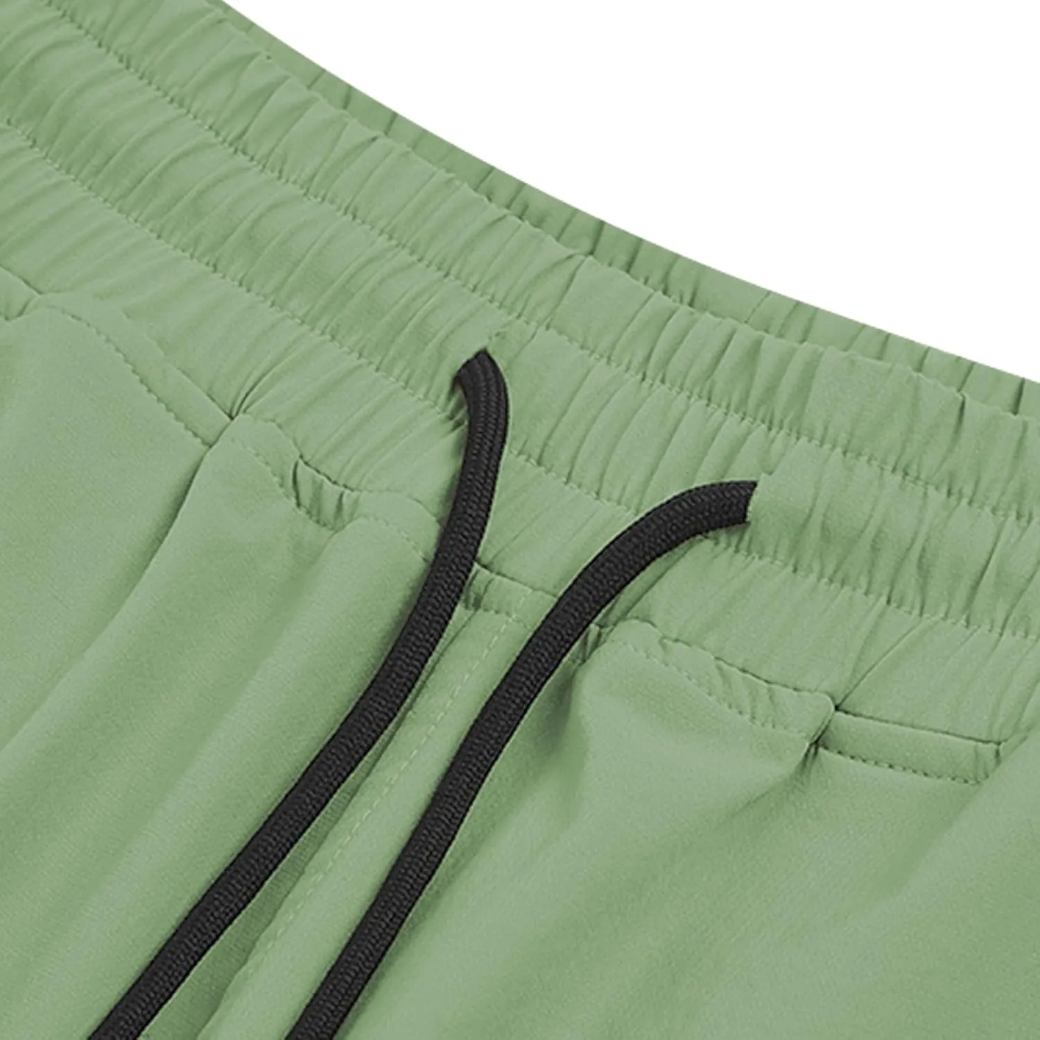 Mens Joggers with Pockets Gym Athletic Pants Workout Tapered Trousers Outdoor Sports Running Sweatpants for Summer