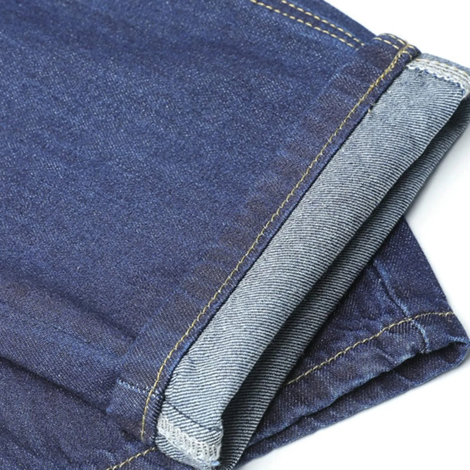 Men's Relaxed Straight Fit Jean Loose Fit Basic Stretch Denim Pants Classic Vintage Casual Comfort Jeans Pant