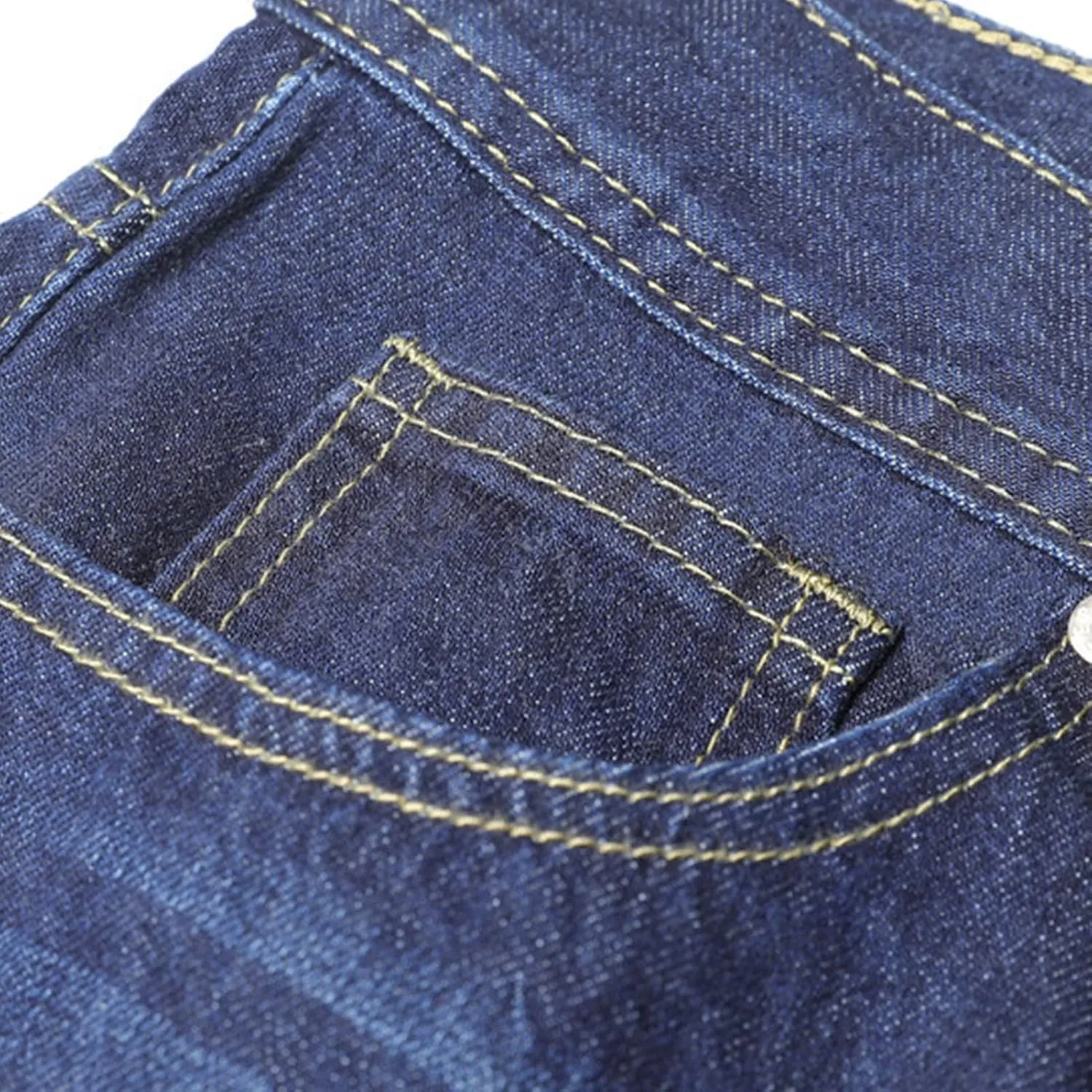 Men's Relaxed Straight Fit Jean Loose Fit Basic Stretch Denim Pants Classic Vintage Casual Comfort Jeans Pant