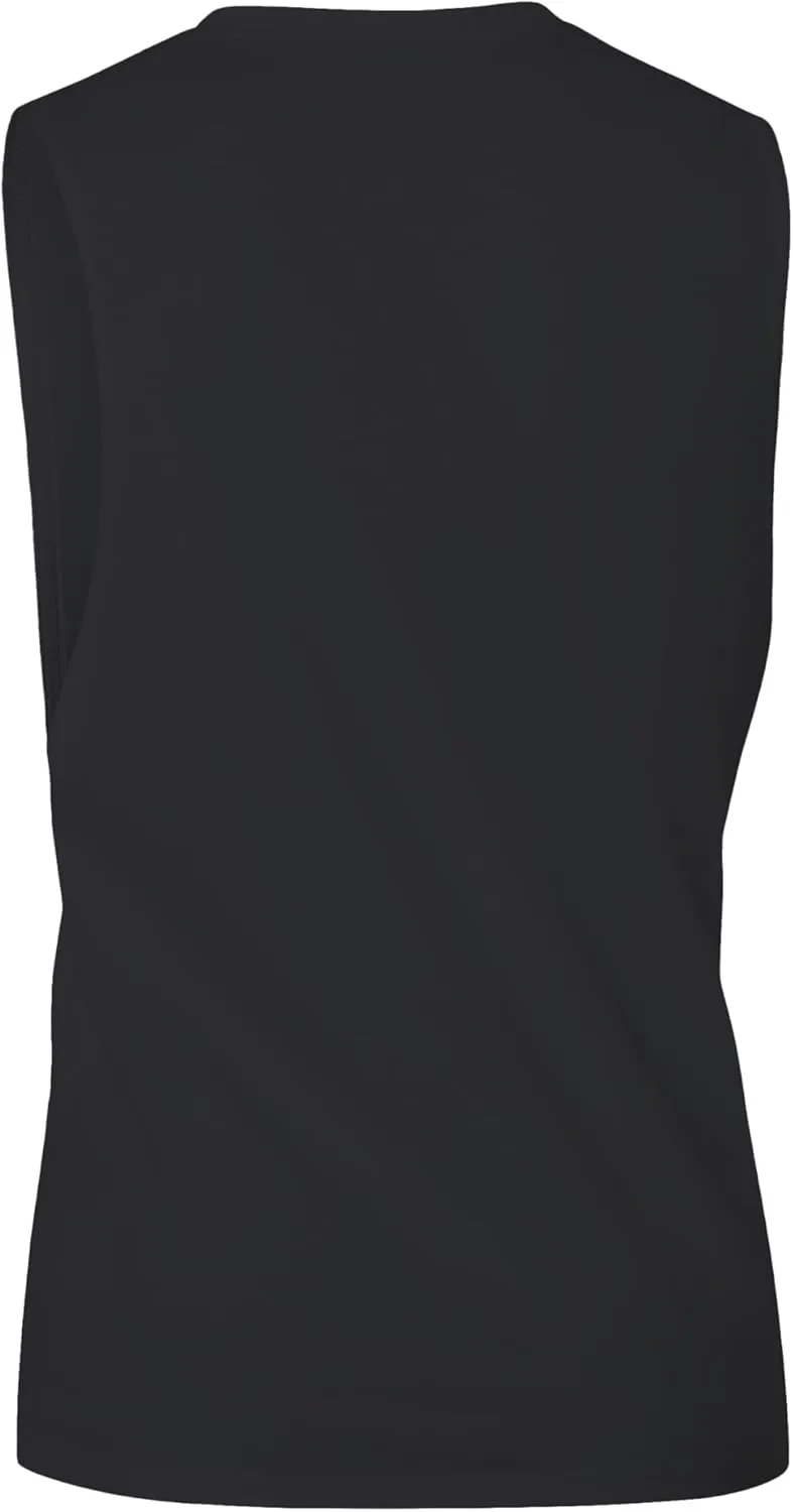 Men's Workout Tank Tops Cotton Gym Cut Off Sleeveless T Shirt Bodybuilding Fitness Muscle Athletic Tank Tops